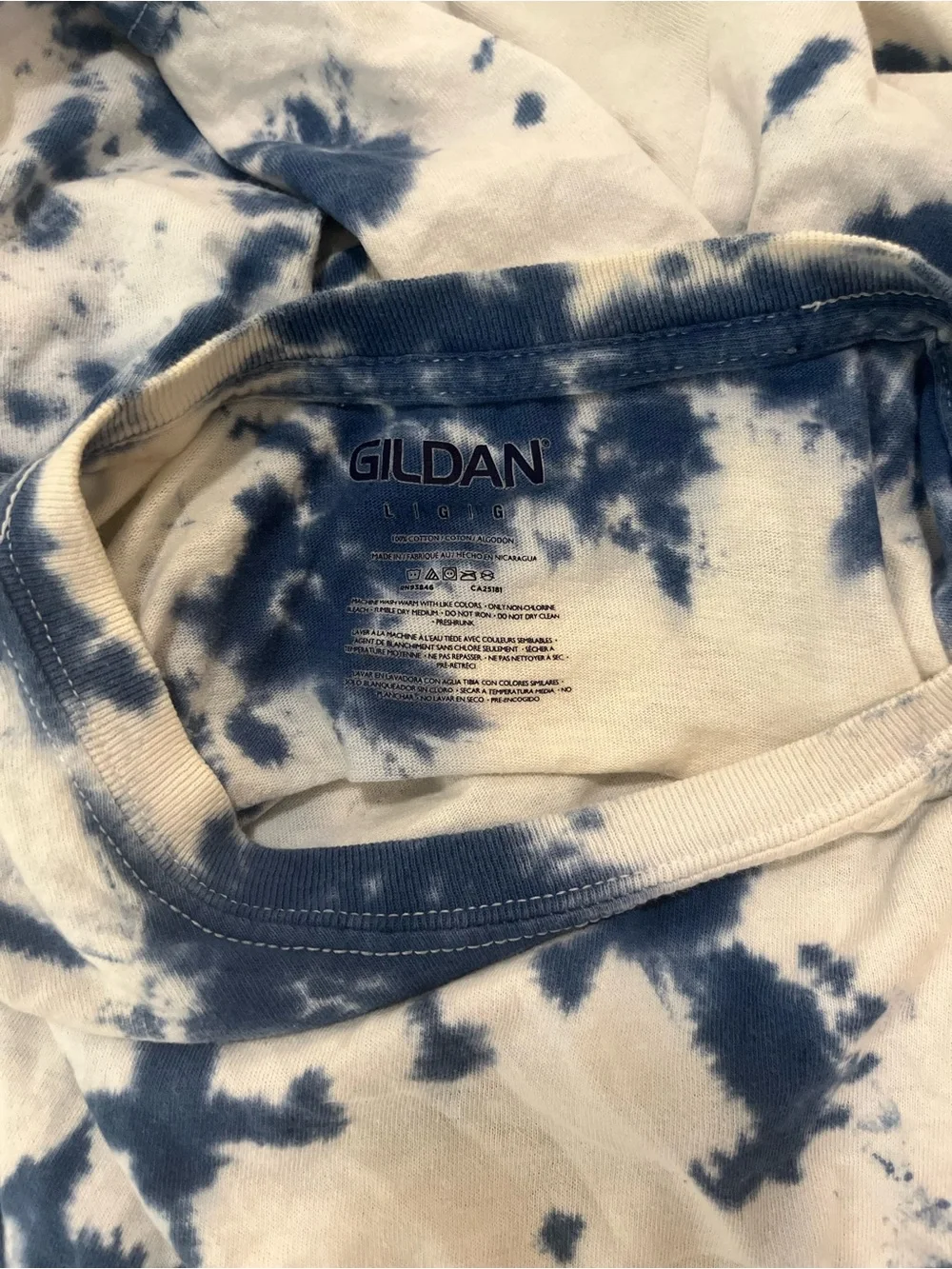 Gildan men’s white